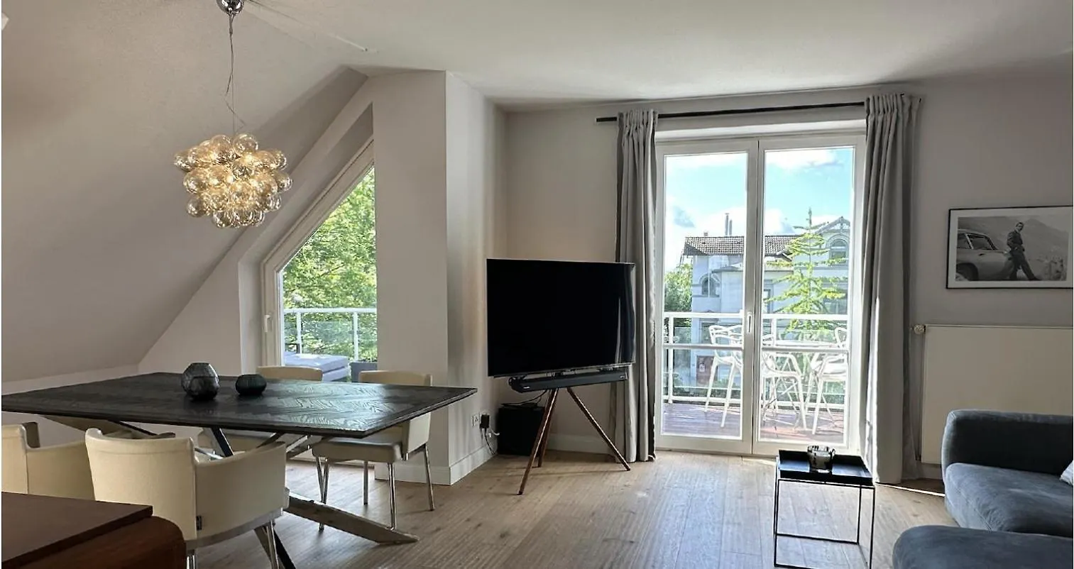 Apartment Maritimer Maisonette Wohntraum An Der Elbe Hamburg Germany